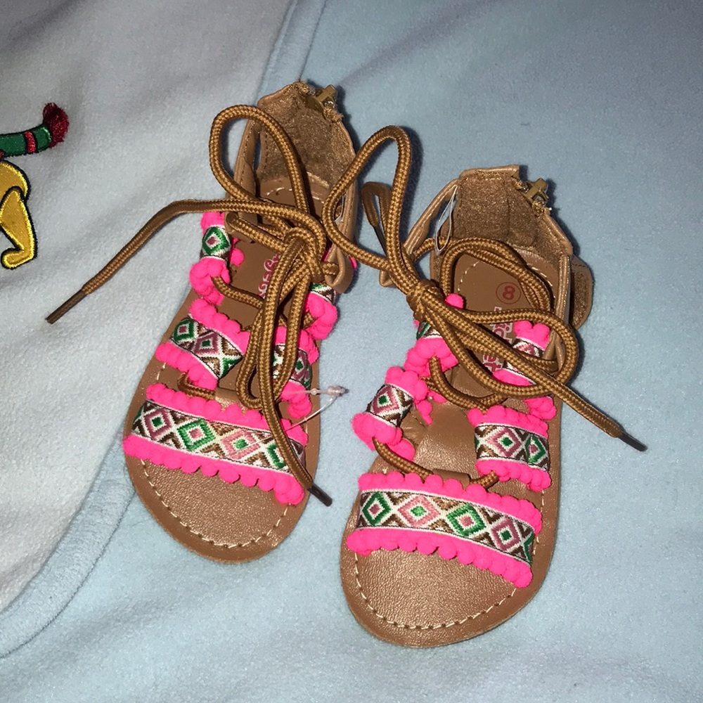 Toddler gladiator shoes